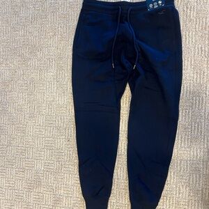 Hollister Kids Navy Jogger Pants